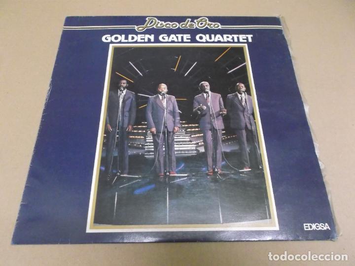 Discos de vinilo: GOLDEN GATE QUARTET (LP) DISCO DE ORO A&Ntilde;O &ndash; 1982 - Foto 1