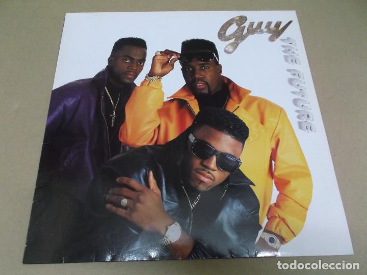 Discos de vinilo: GUY (LP) THE FUTURE A&Ntilde;O &ndash; 1990 - Foto 1