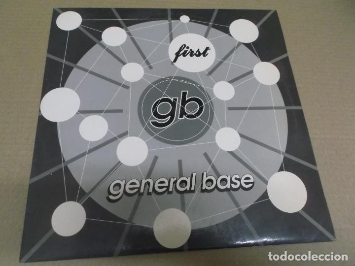 Discos de vinilo: GENERAL BASE (LP) FIRST A&Ntilde;O &ndash; 1993 - Foto 1