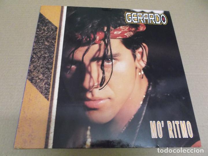 Discos de vinilo: GERARDO (LP) MO&rsquo; RITMO A&Ntilde;O &ndash; 1991 - Foto 1