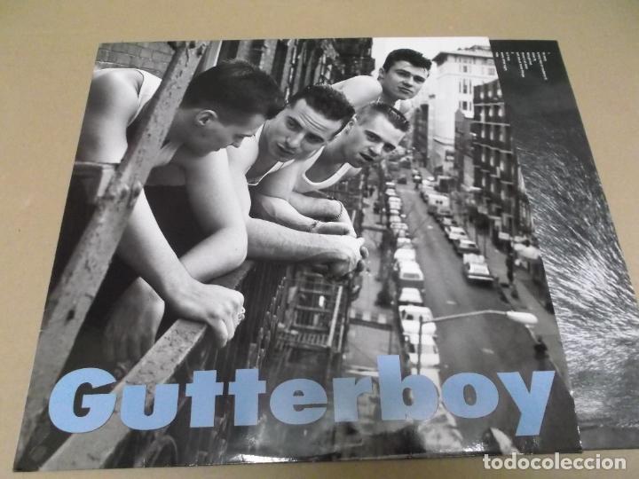 Discos de vinilo: GUTTERBOY (LP) IDEM 1990 A&Ntilde;O &ndash; 1990 &ndash; ENCARTE CON LETRAS - Foto 1
