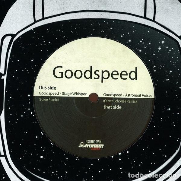 Discos de vinilo: Goodspeed &lrm;&ndash; Space Disco EP 2014 - Foto 1