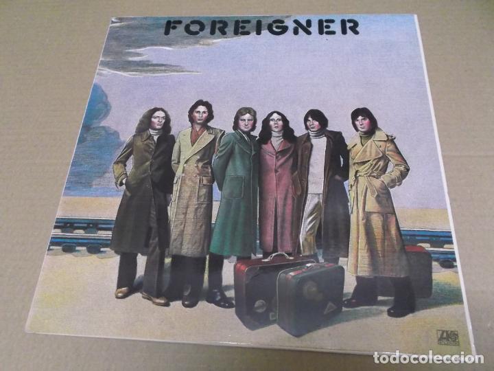 Discos de vinilo: FOREIGNER (LP) IDEM 1977 A&Ntilde;O &ndash; 1977-1984 - Foto 1