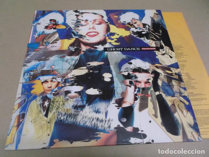 Discos de vinilo: GHOST DANCE (LP) STOP THE WORLD A&Ntilde;O &ndash; 1989 - Foto 1