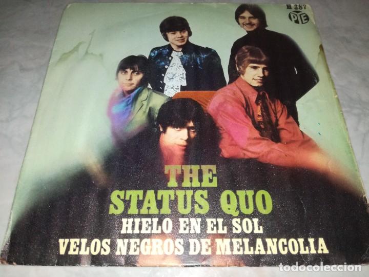 Discos de vinilo: THE STATUS QUO-HIELO EN EL SOL - Foto 1