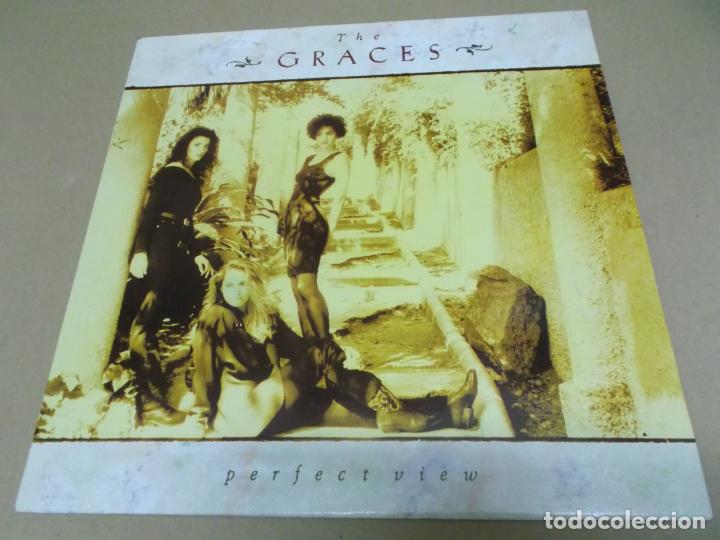 Discos de vinilo: THE GRACES (LP) PERFECT VIEWS A&Ntilde;O &ndash; 1989 - Foto 1