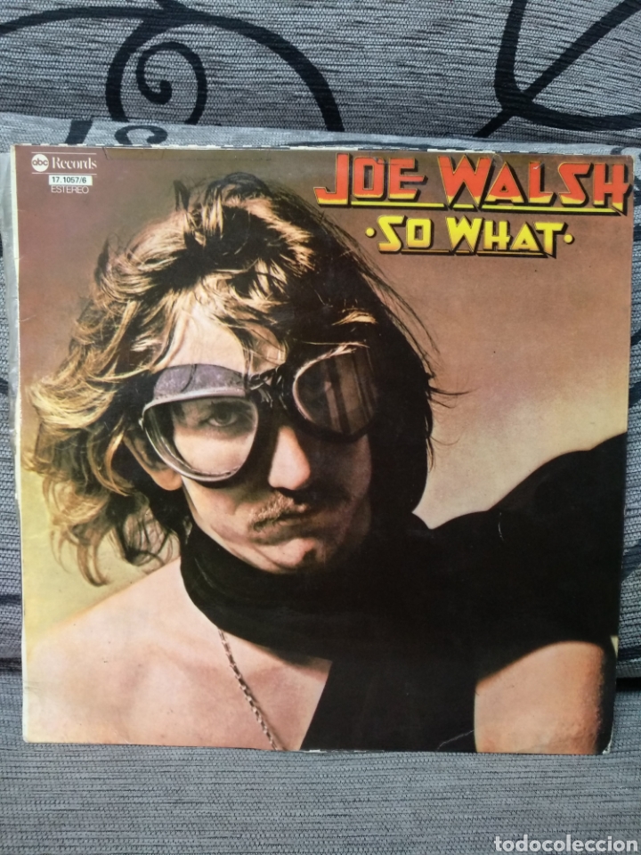 Discos de vinilo: Joe walsh - so what - Foto 1