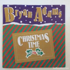 Discos de vinilo: BRYAN ADAMS ‎– CHRISTMAS TIME / REGGAE CHRISTMAS GERMANY,1985 A&M RECORDS