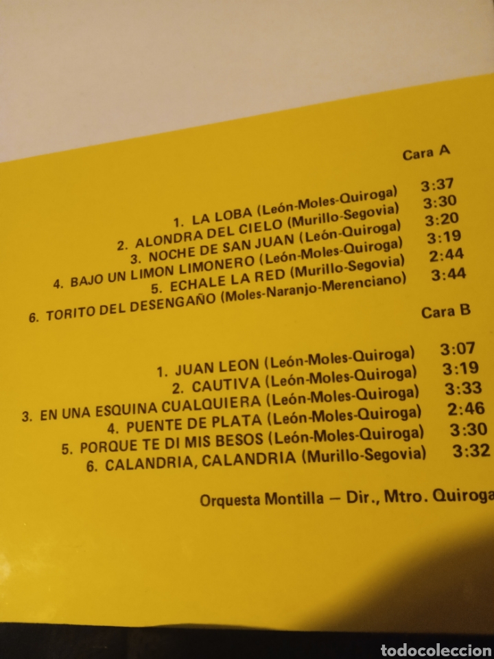 Discos de vinilo: Vinilo lp MARIFE DE TRIANA - Foto 2