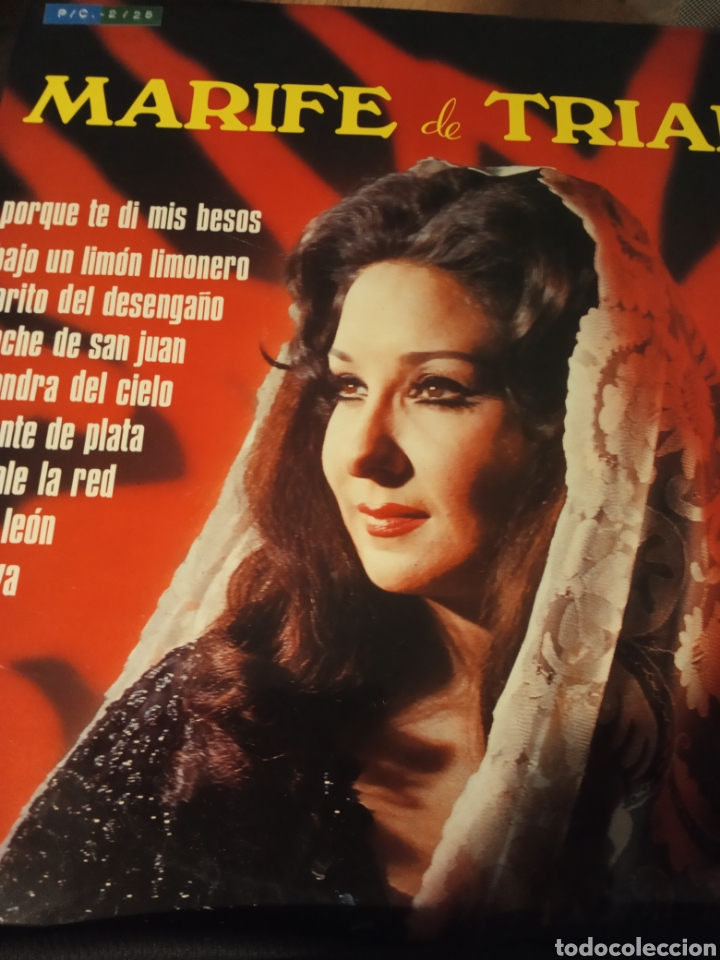 Discos de vinilo: Vinilo lp MARIFE DE TRIANA - Foto 1