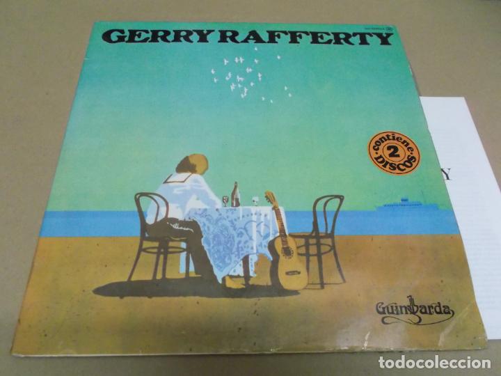 Discos de vinilo: GERRY RAFFERTY (LP) THE HUMBLER/CAN I HAVE MY MONEY BUCK A&Ntilde;O &ndash; 1978 &ndash; DOBLE DISCO CON PORTADA ABIERT