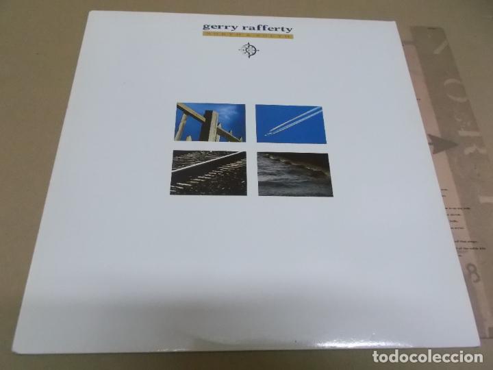 Vinyl records: GERRY RAFFERTY (LP) NORTH & SOUTH A&Ntilde;O &ndash; 1988 &ndash; ENCARTE CON LETRAS