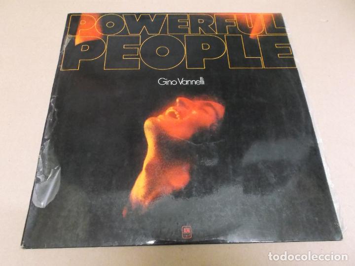 Discos de vinilo: GINO VANELLI (LP) POWERFUL PEOPLE A&Ntilde;O &ndash; 1974 - Foto 1