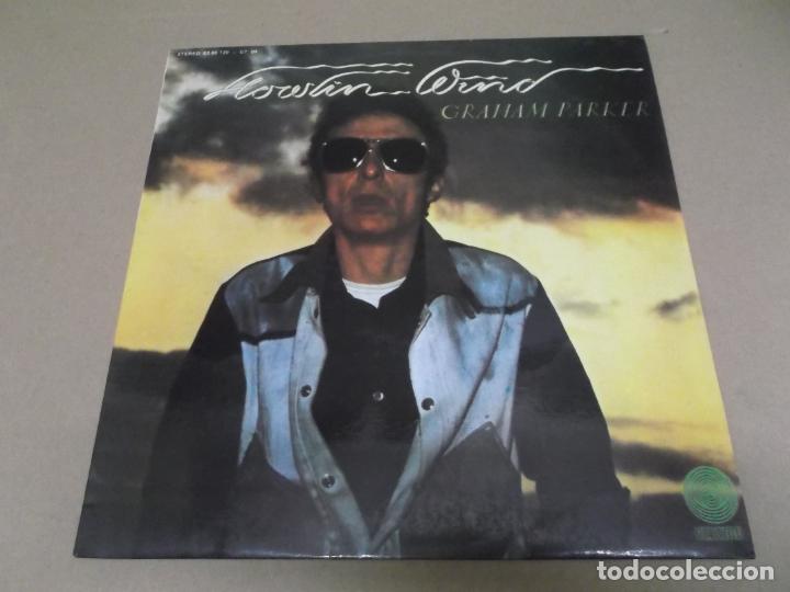 Discos de vinilo: GRAHAM PARKER (LP) HOWLIN WIND A&Ntilde;O &ndash; 1976 - Foto 1
