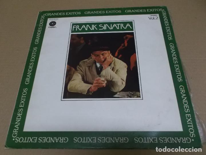 Discos de vinilo: FRANK SINATRA (LP) GRANDES EXITOS VOL. 2 A&Ntilde;O &ndash; 1969 - Foto 1
