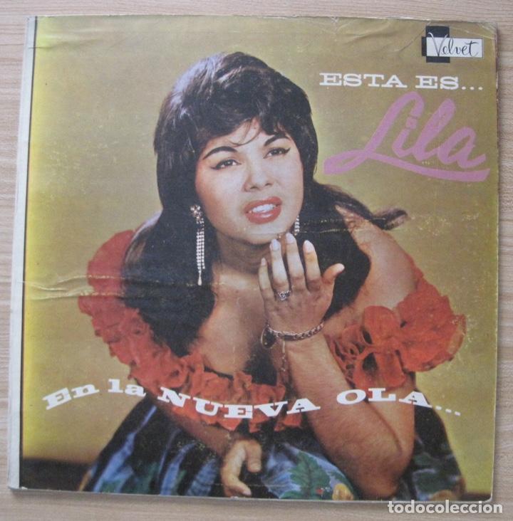 Discos de vinilo: Lila Esta Es Lila En La Nueva Ola