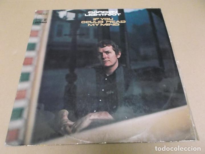 Discos de vinilo: GORDON LIGHTFOOT (LP) HOW COULD READ MY MIND A&Ntilde;O &ndash; 1971