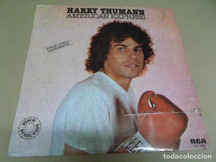 Discos de vinil: HARRY THUMAM (LP) AMERICAN EXPRESS A&Ntilde;O &ndash; 1979