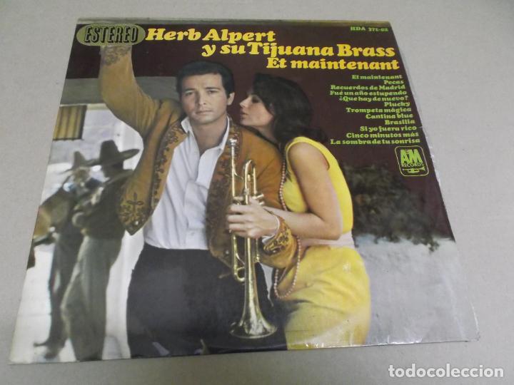 Discos de vinilo: HERB ALPERT (LP) ET MAINTENANT A&Ntilde;O &ndash; 1966 - Foto 1