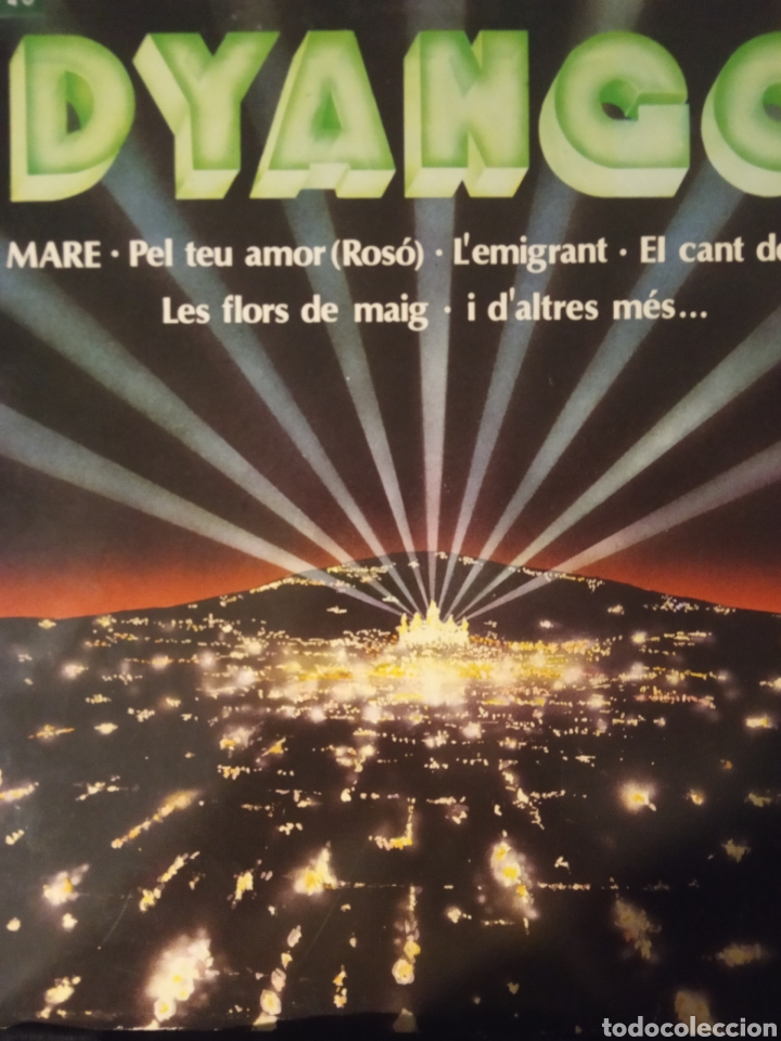 Discos de vinilo: Vinilo lp DYANGO. &rdquo; EN CATALA &rdquo; - Foto 1