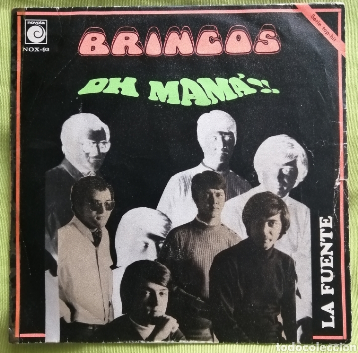 Discos de vinilo: LOS BRINCOS. Oh mam&aacute; - Foto 1