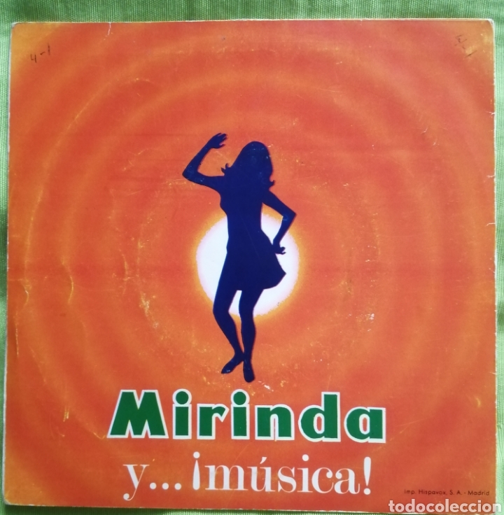 Discos de vinilo: LOS PEKENIKES Single Mirinda - Foto 3