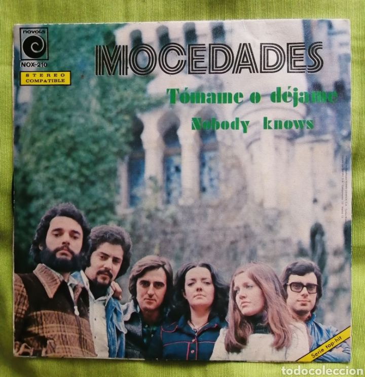 Discos de vinilo: MOCEDADES T&oacute;mame o d&eacute;jame - Foto 2