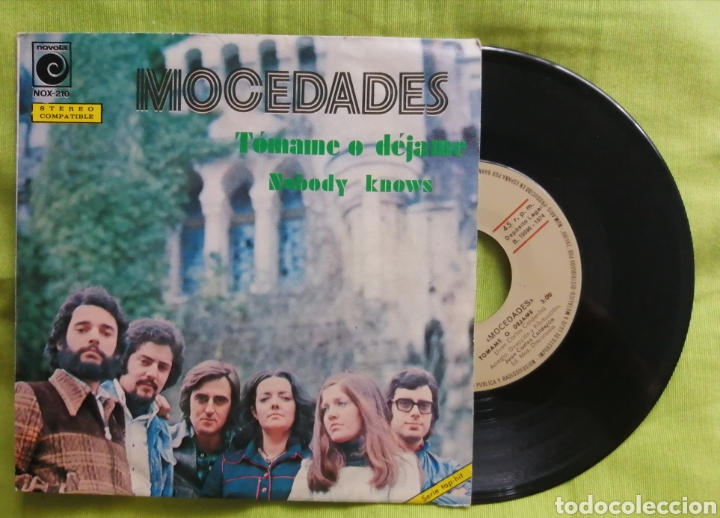 Discos de vinilo: MOCEDADES T&oacute;mame o d&eacute;jame - Foto 1