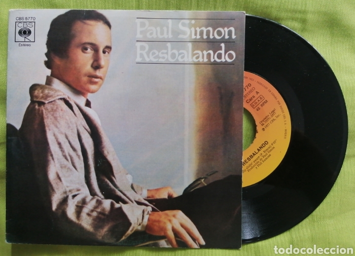 Discos de vinilo: PAUL SIMON Resbalando - Foto 1