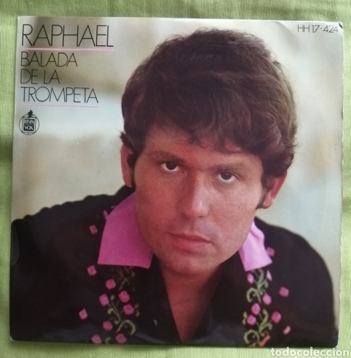 Discos de vinilo: RAPHAEL Balada de la trompeta - Foto 3