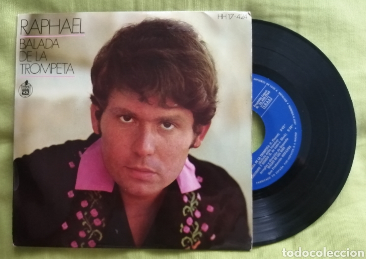 Discos de vinilo: RAPHAEL Balada de la trompeta - Foto 1