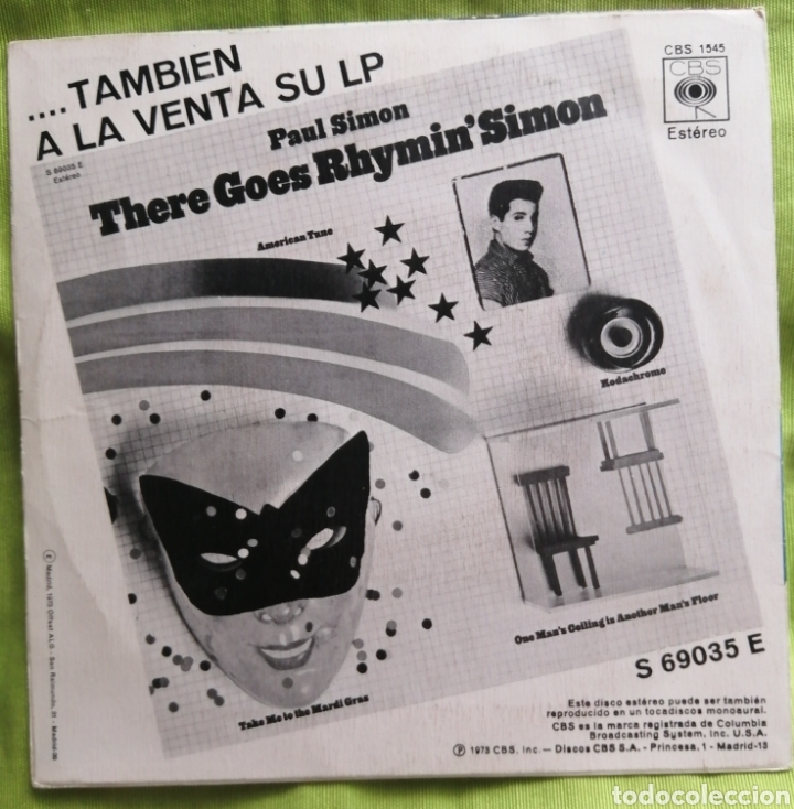 Discos de vinilo: PAUL SIMON Tenderness - Foto 2