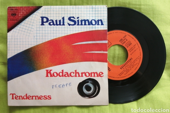 Discos de vinilo: PAUL SIMON Tenderness - Foto 1