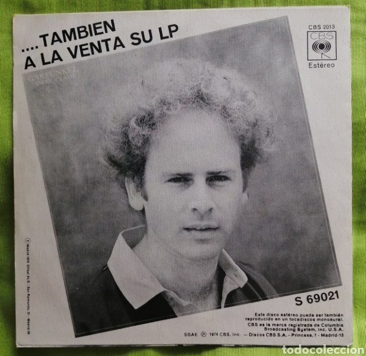 Discos de vinilo: GARFUNKEL Cantare - Foto 2