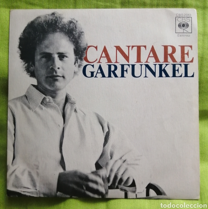 Discos de vinilo: GARFUNKEL Cantare - Foto 3