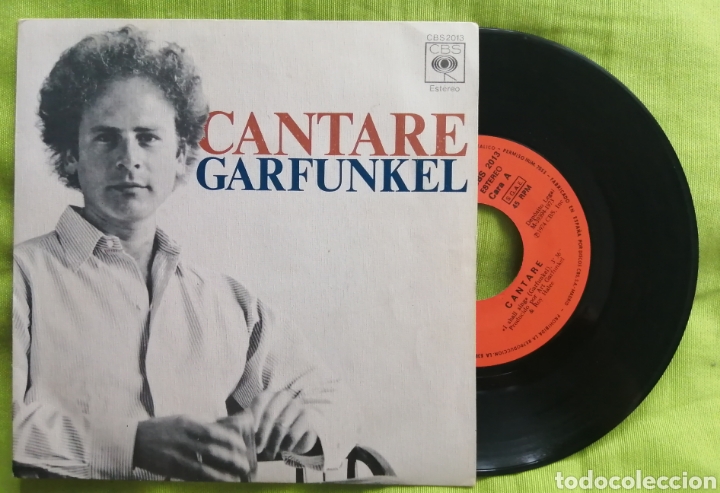 Discos de vinilo: GARFUNKEL Cantare - Foto 1