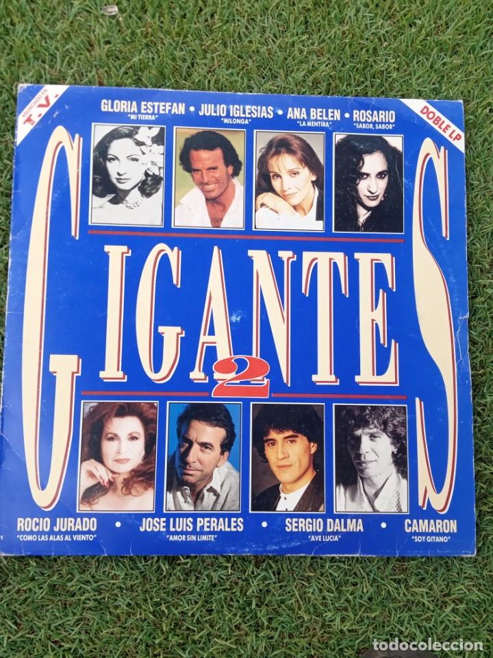 Discos de vinilo: Doble vinilo lp GIGANTES 2 - Foto 1