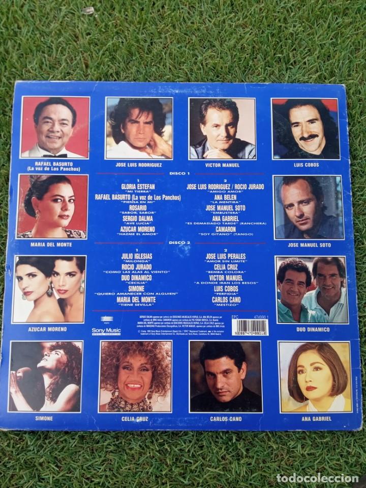Discos de vinilo: Doble vinilo lp GIGANTES 2 - Foto 2