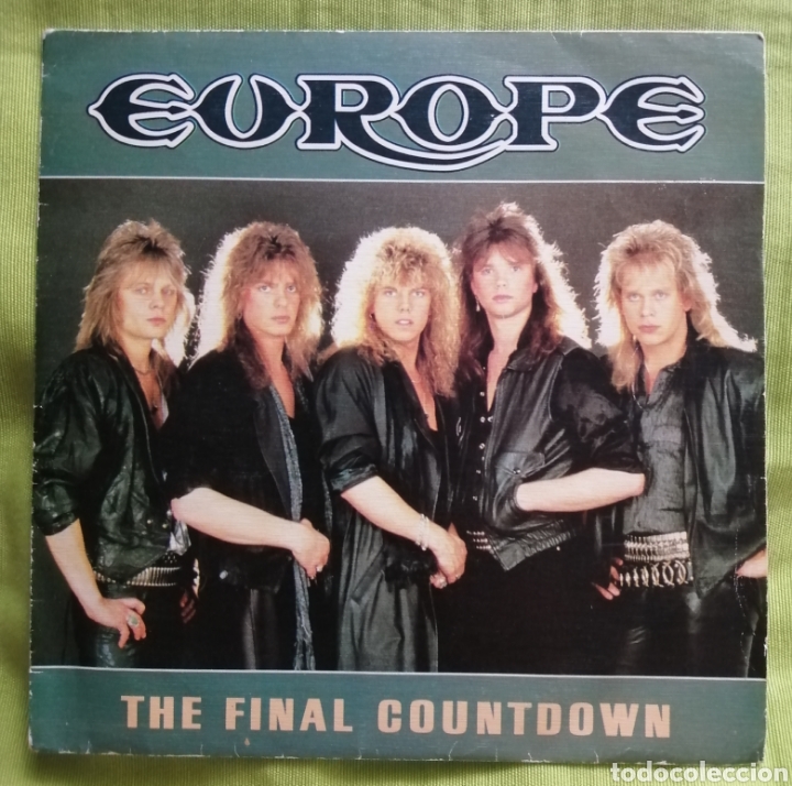 Discos de vinilo: EUROPE The final countdown - Foto 3