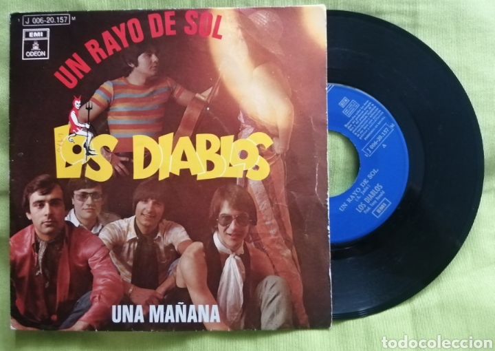 Discos de vinilo: LOS DIABLOS Un rayo de sol - Foto 1