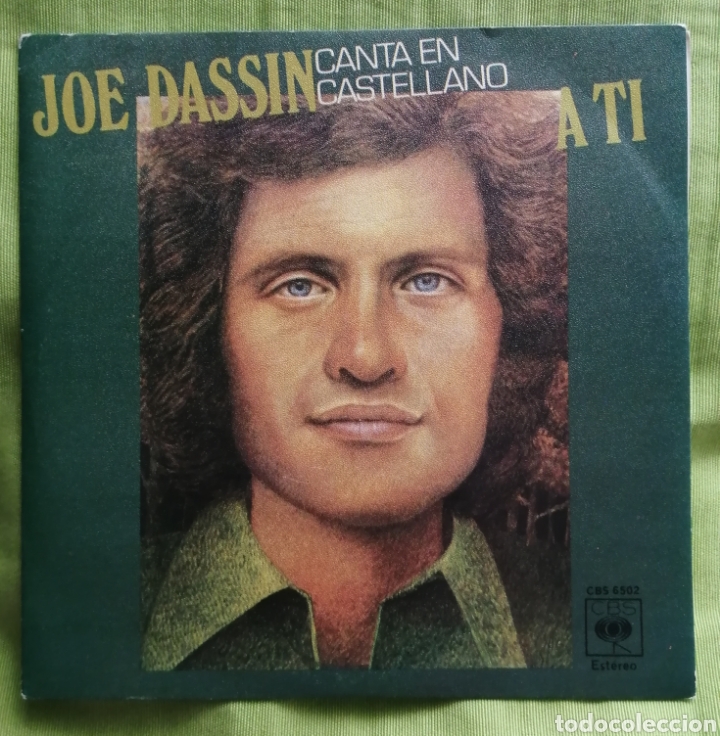 Discos de vinilo: JOE DASSIN A t&iacute; - Foto 3