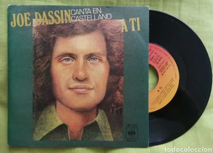Discos de vinilo: JOE DASSIN A t&iacute; - Foto 1