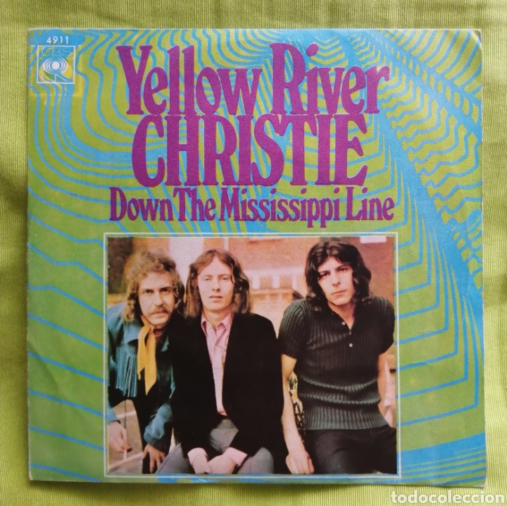 Discos de vinilo: YELLOW RIVER Chrstie - Foto 3