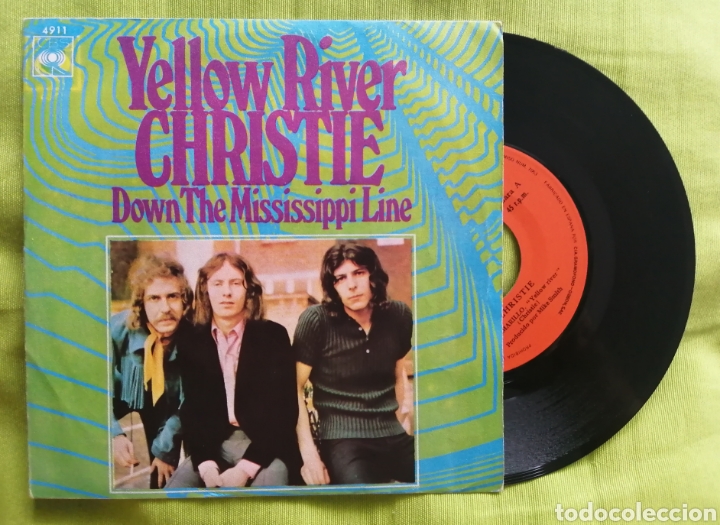Discos de vinilo: YELLOW RIVER Chrstie