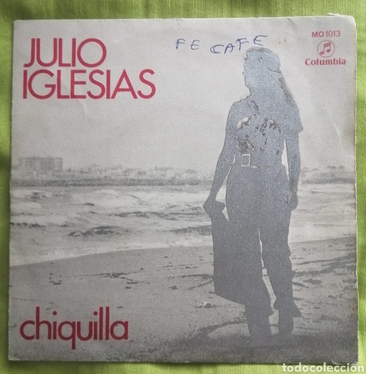 Discos de vinilo: JULIO IGLESIAS Chiquilla - Foto 3