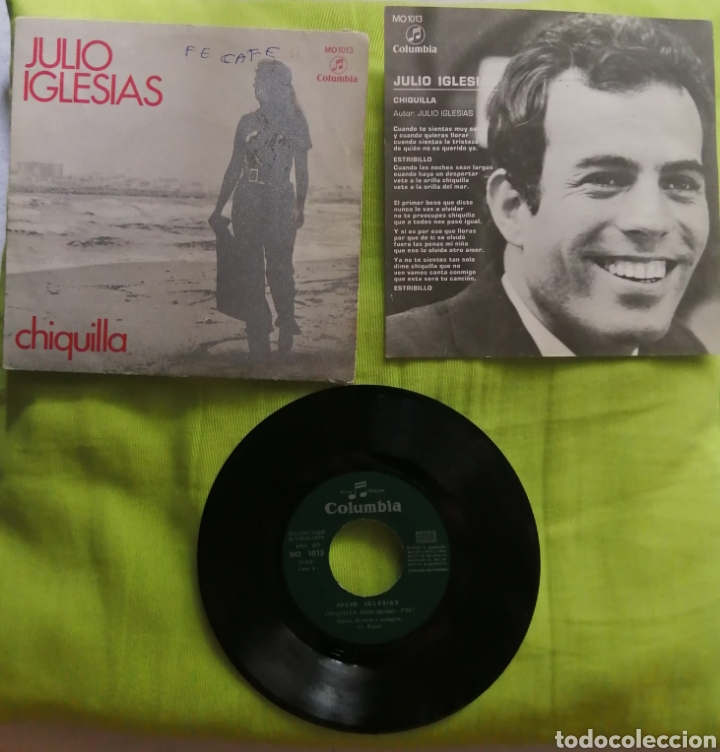 Discos de vinilo: JULIO IGLESIAS Chiquilla - Foto 4