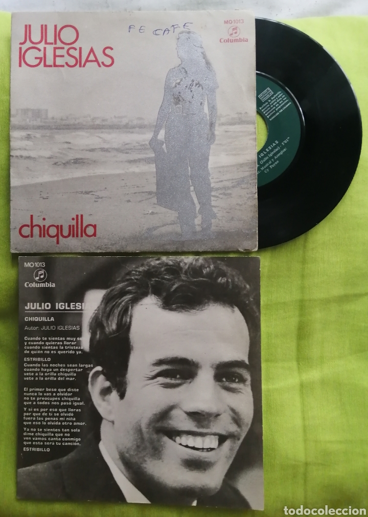 Discos de vinilo: JULIO IGLESIAS Chiquilla - Foto 1