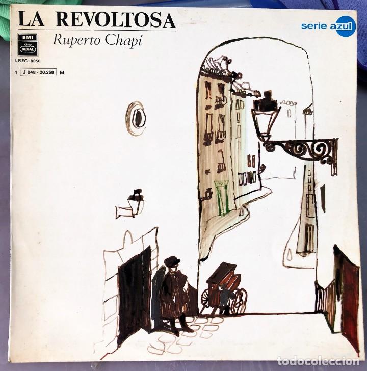 Discos de vinilo: Ruperto Chap&iacute; - La Revoltosa - Foto 1
