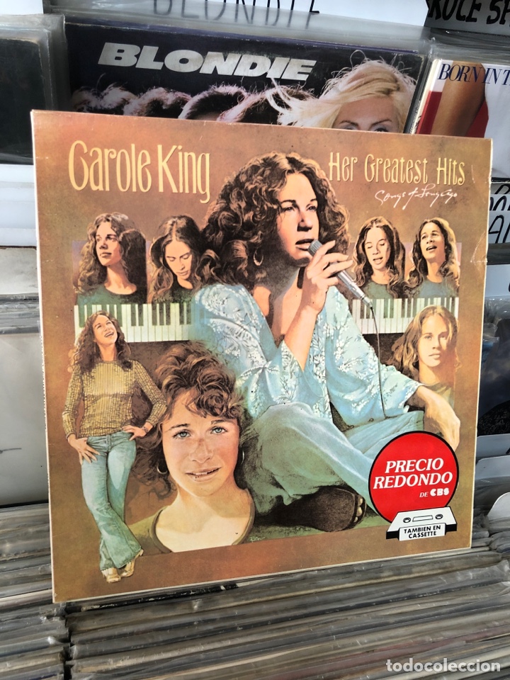 Discos de vinilo: Carole King Her greatest hits - Foto 1