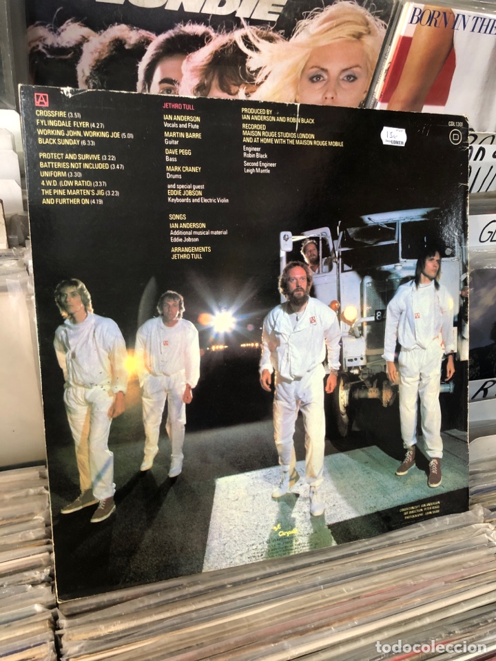 Discos de vinilo: Jethro tull a/ - Foto 2